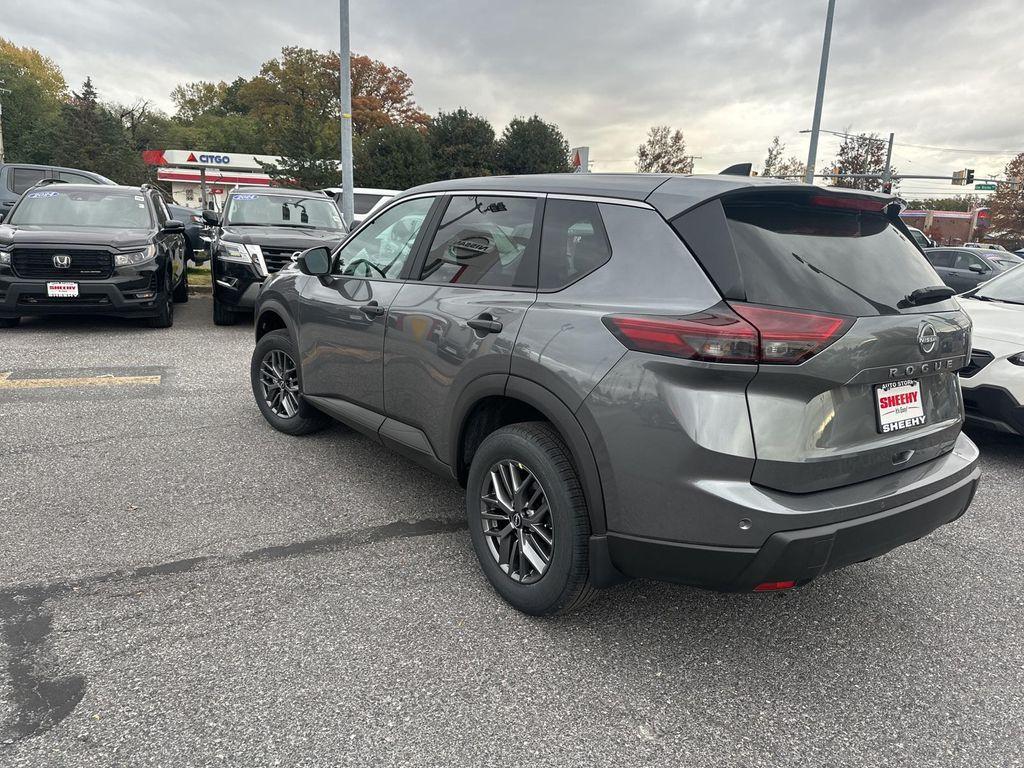 new 2026 Nissan Rogue car, priced at $27,469