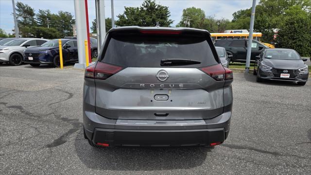 new 2025 Nissan Rogue car, priced at $30,385