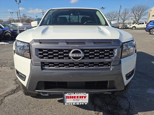 new 2025 Nissan Frontier car, priced at $40,270