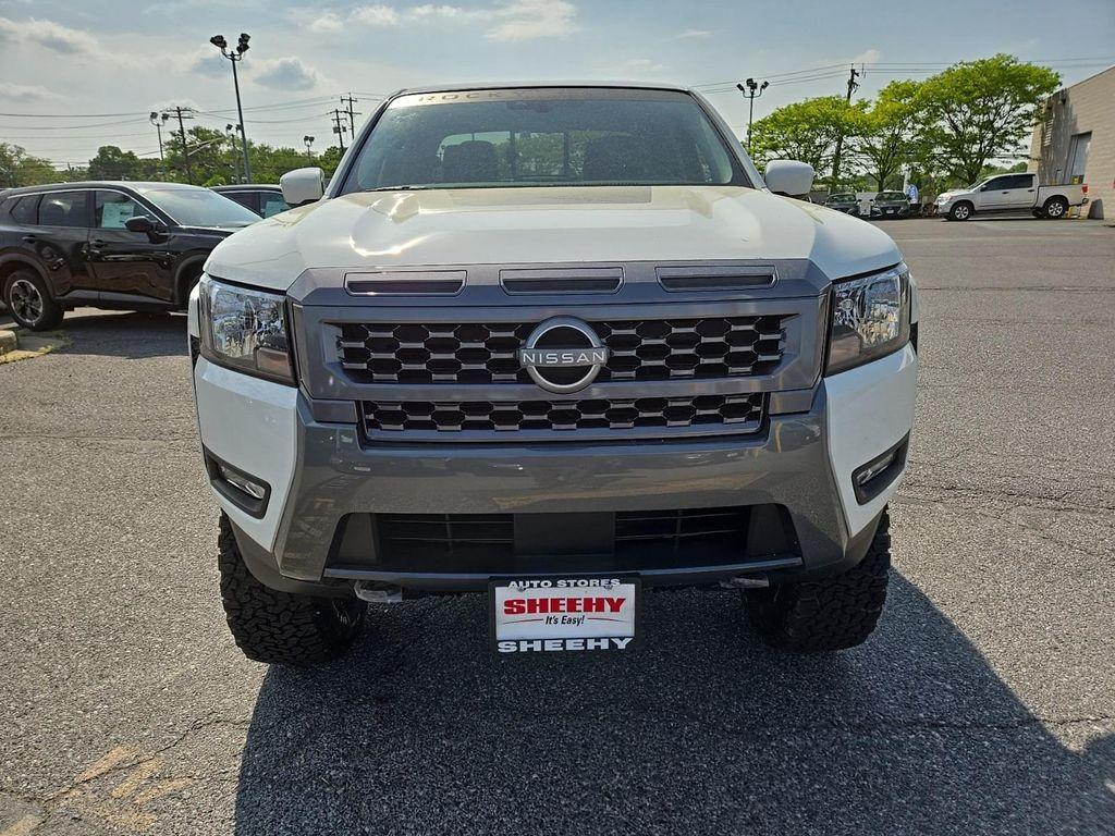 new 2025 Nissan Frontier car, priced at $52,000