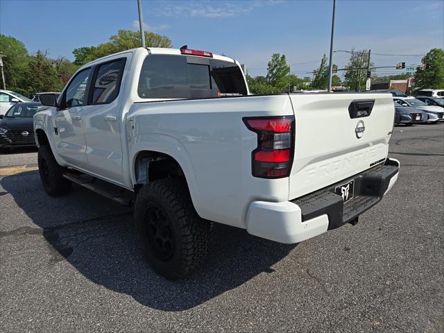 new 2025 Nissan Frontier car, priced at $58,456