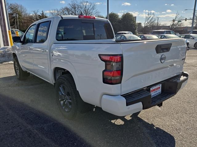 new 2025 Nissan Frontier car, priced at $40,270