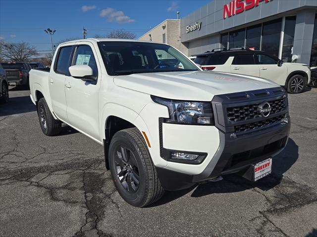 new 2025 Nissan Frontier car, priced at $40,270