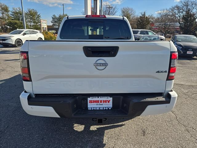 new 2025 Nissan Frontier car, priced at $40,270