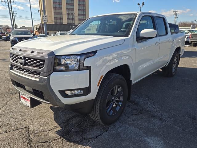 new 2025 Nissan Frontier car, priced at $40,270