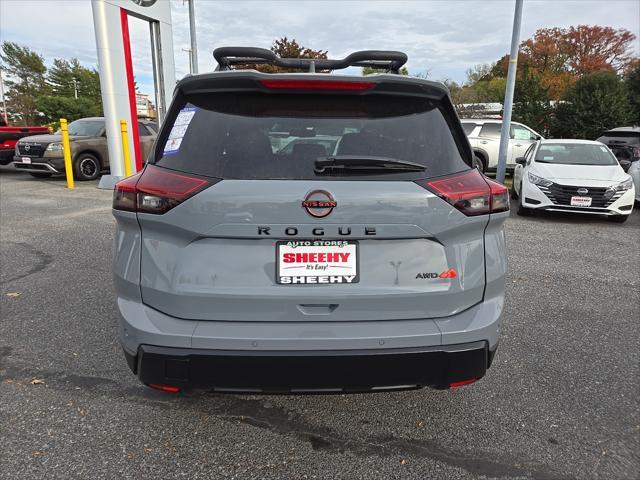 new 2025 Nissan Rogue car, priced at $37,951