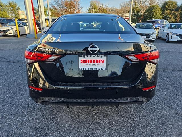 new 2025 Nissan Sentra car, priced at $22,557