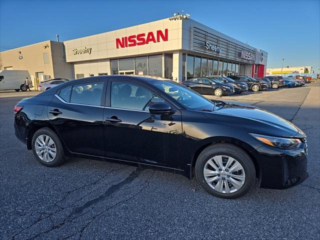 new 2025 Nissan Sentra car, priced at $22,557