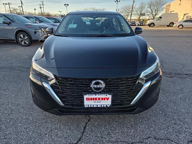 new 2025 Nissan Sentra car, priced at $22,557