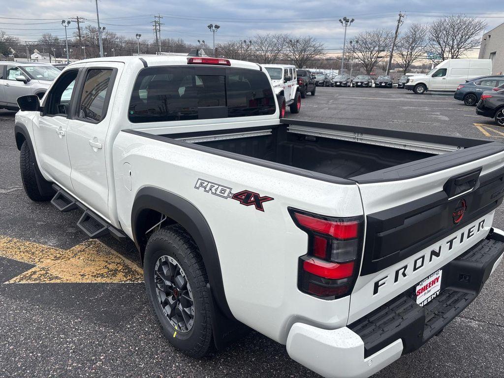 new 2025 Nissan Frontier car, priced at $44,970