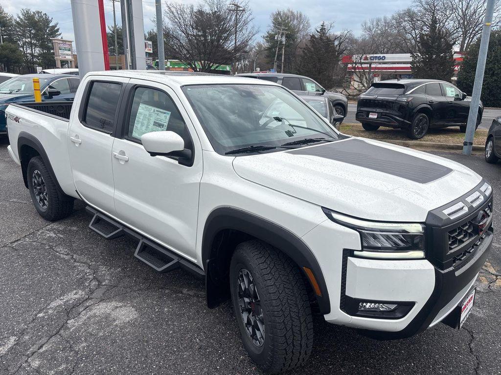 new 2025 Nissan Frontier car, priced at $44,970