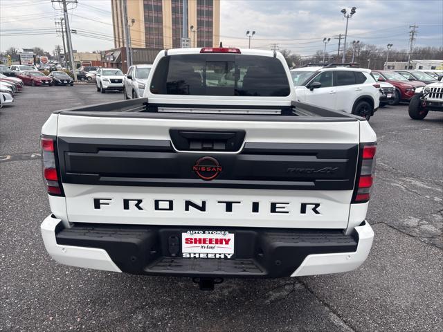 new 2025 Nissan Frontier car, priced at $49,100