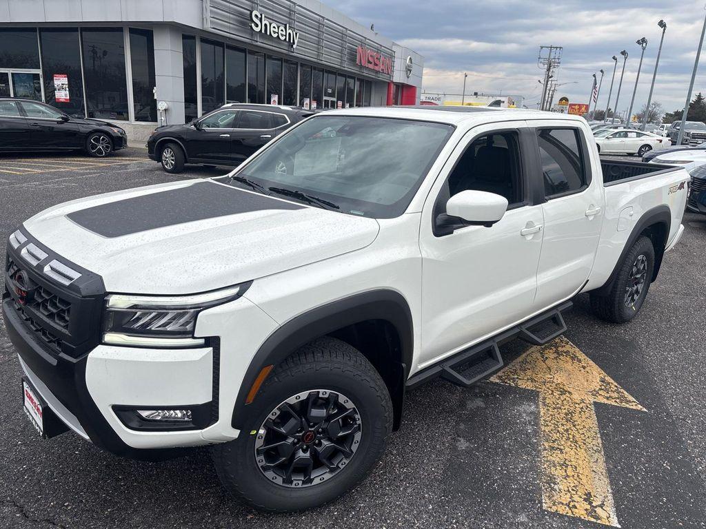 new 2025 Nissan Frontier car, priced at $44,970