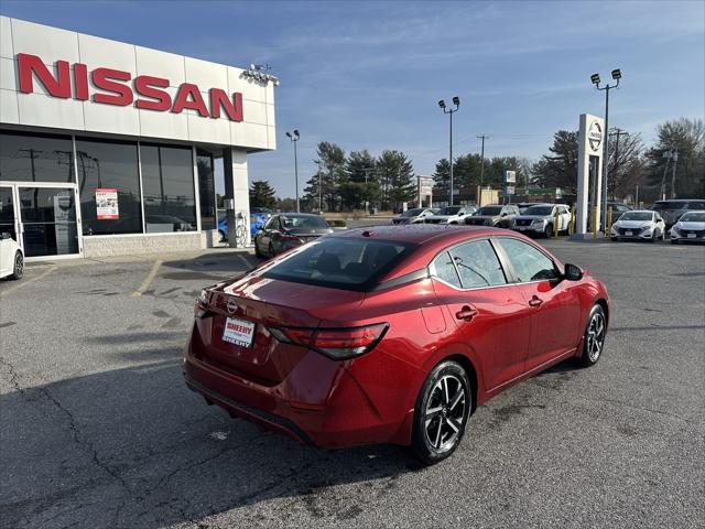 new 2025 Nissan Sentra car, priced at $23,814