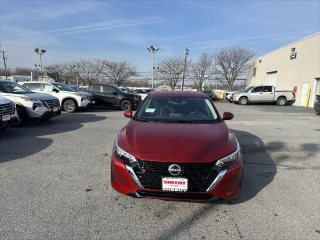 new 2025 Nissan Sentra car, priced at $23,814