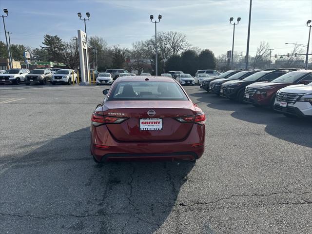 new 2025 Nissan Sentra car, priced at $23,814