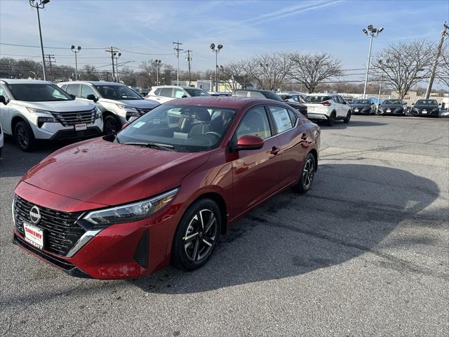 new 2025 Nissan Sentra car, priced at $23,814