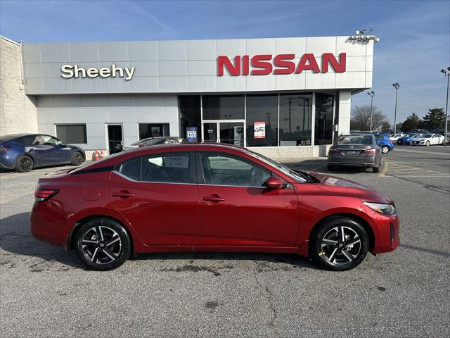 new 2025 Nissan Sentra car, priced at $23,814