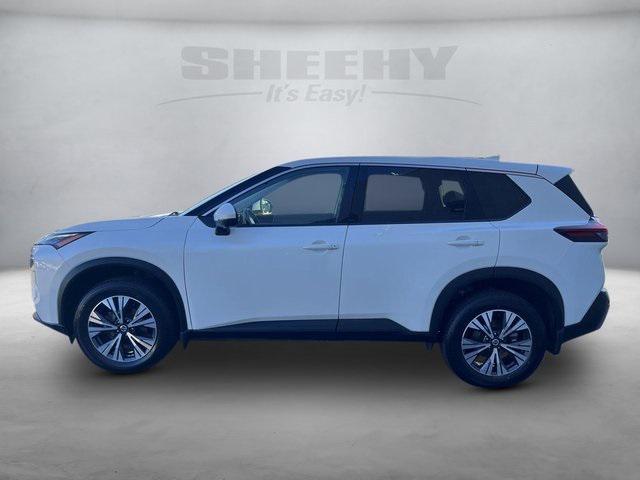 used 2021 Nissan Rogue car, priced at $22,378