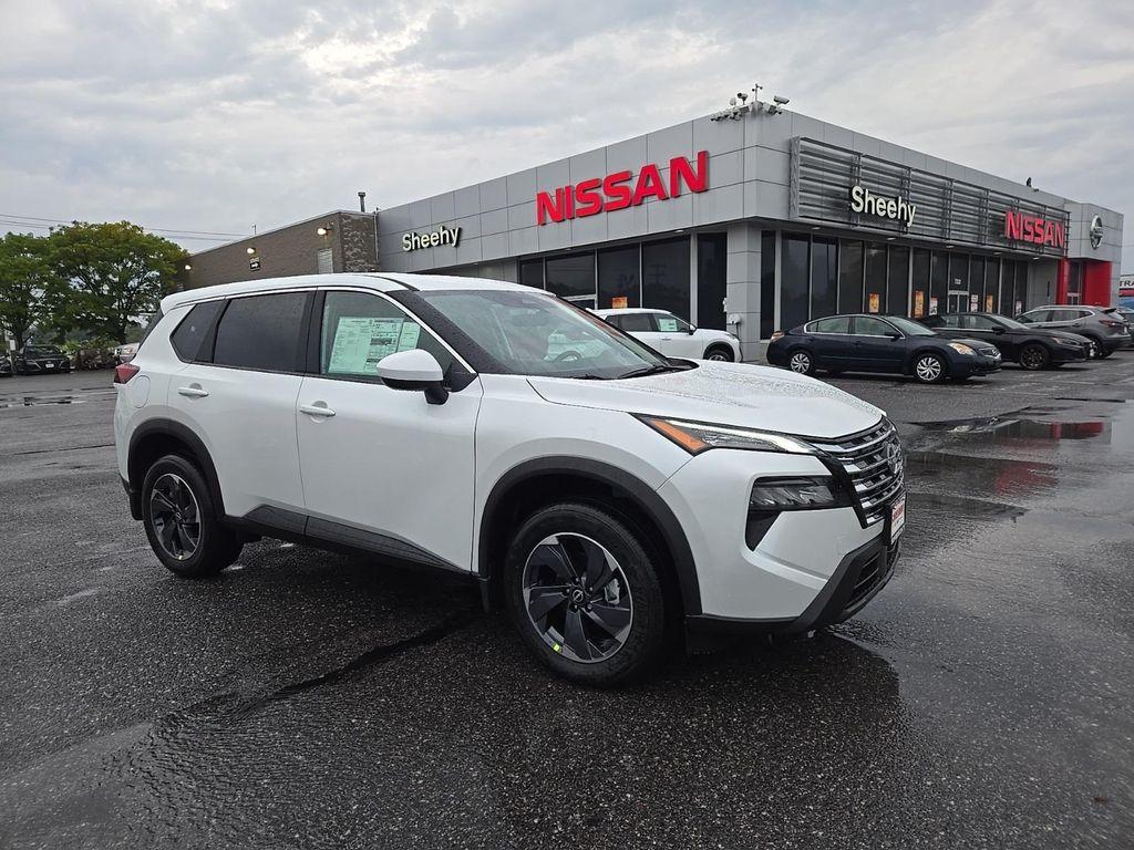 new 2026 Nissan Rogue car, priced at $29,914