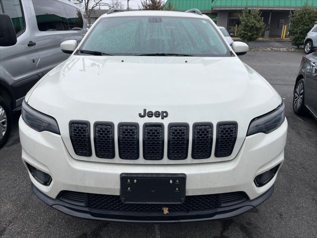 used 2019 Jeep Cherokee car, priced at $15,734