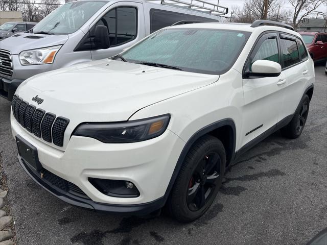 used 2019 Jeep Cherokee car, priced at $15,734