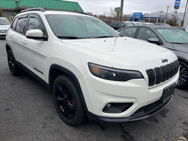 used 2019 Jeep Cherokee car, priced at $15,734