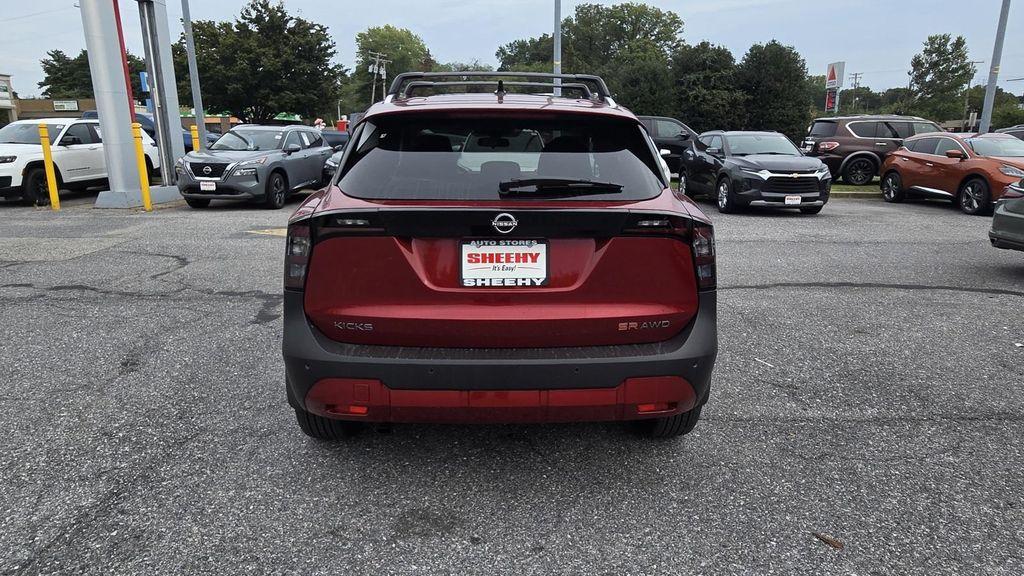 new 2026 Nissan Kicks car, priced at $30,567