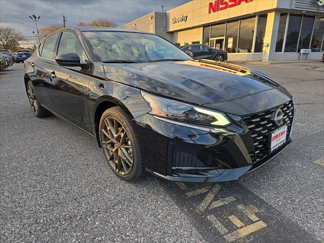 new 2025 Nissan Altima car, priced at $31,312