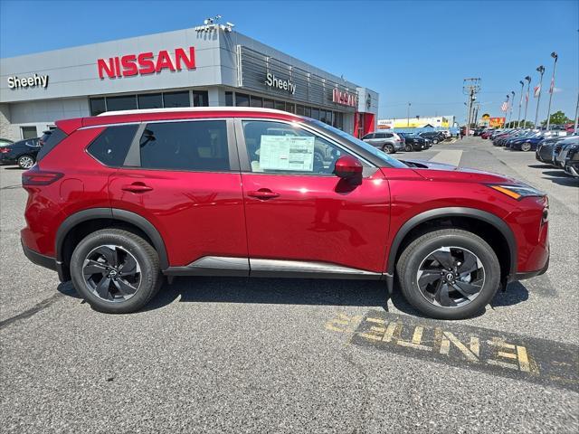 new 2024 Nissan Rogue car, priced at $28,650