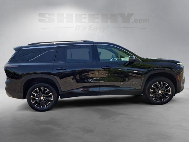 used 2025 Chevrolet Traverse car, priced at $41,000