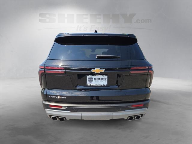 used 2025 Chevrolet Traverse car, priced at $41,000