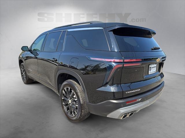 used 2025 Chevrolet Traverse car, priced at $41,000
