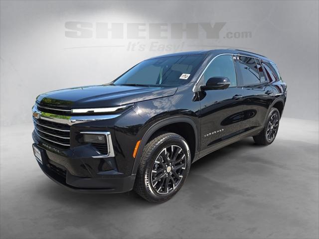 used 2025 Chevrolet Traverse car, priced at $41,000
