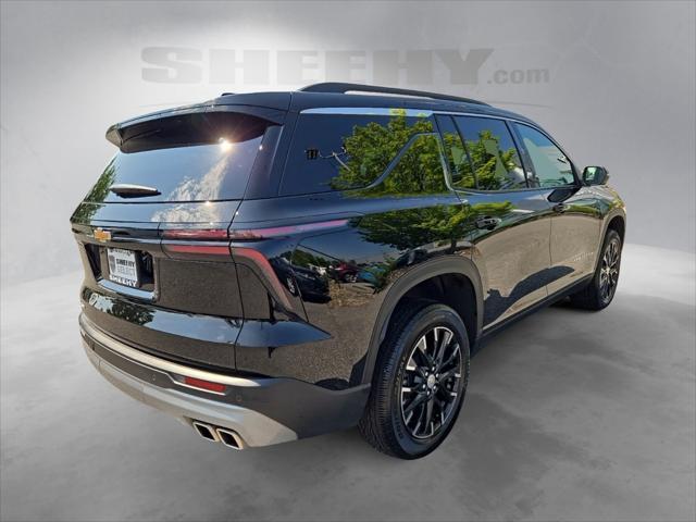 used 2025 Chevrolet Traverse car, priced at $41,000