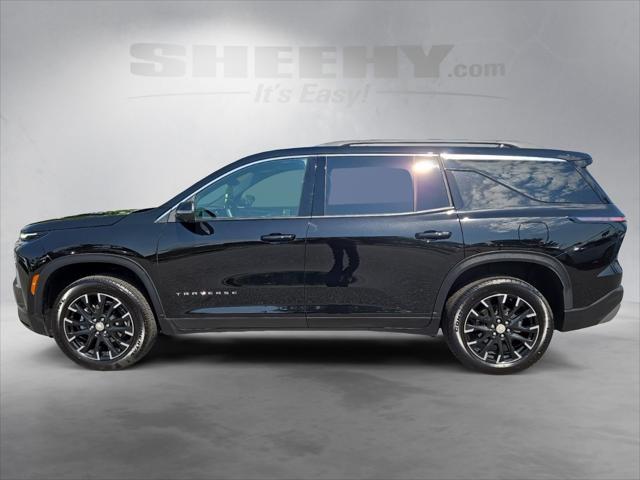used 2025 Chevrolet Traverse car, priced at $41,000