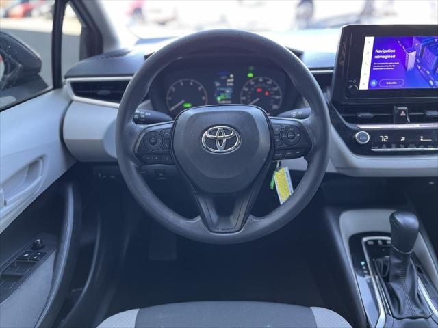 used 2024 Toyota Corolla Hybrid car, priced at $24,594