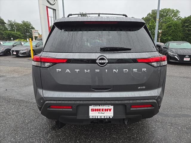 new 2025 Nissan Pathfinder car, priced at $41,270
