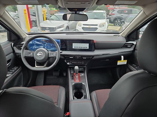 new 2025 Nissan Kicks car, priced at $27,856