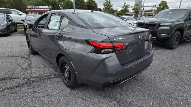 new 2025 Nissan Versa car, priced at $19,285