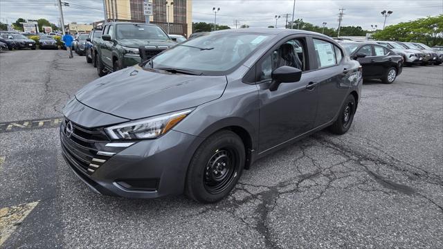 new 2025 Nissan Versa car, priced at $19,285
