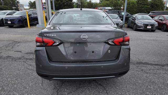 new 2025 Nissan Versa car, priced at $19,285