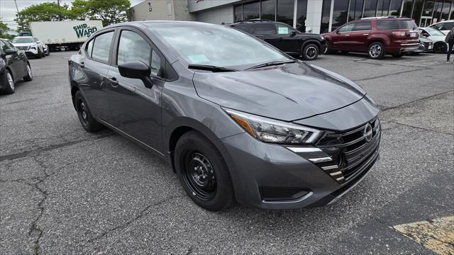 new 2025 Nissan Versa car, priced at $19,285