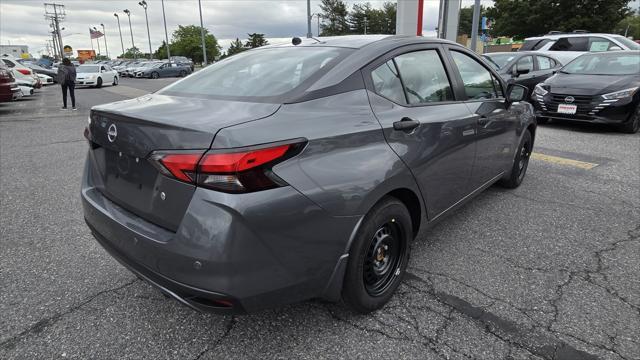 new 2025 Nissan Versa car, priced at $19,285