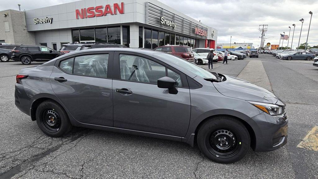new 2025 Nissan Versa car, priced at $19,008