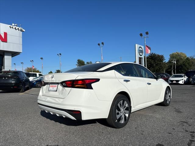 new 2025 Nissan Altima car, priced at $27,296