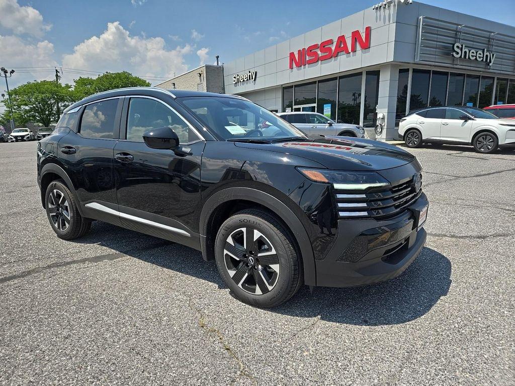 new 2025 Nissan Kicks car, priced at $26,055