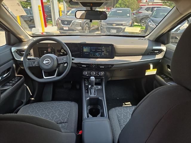 new 2025 Nissan Kicks car, priced at $26,555