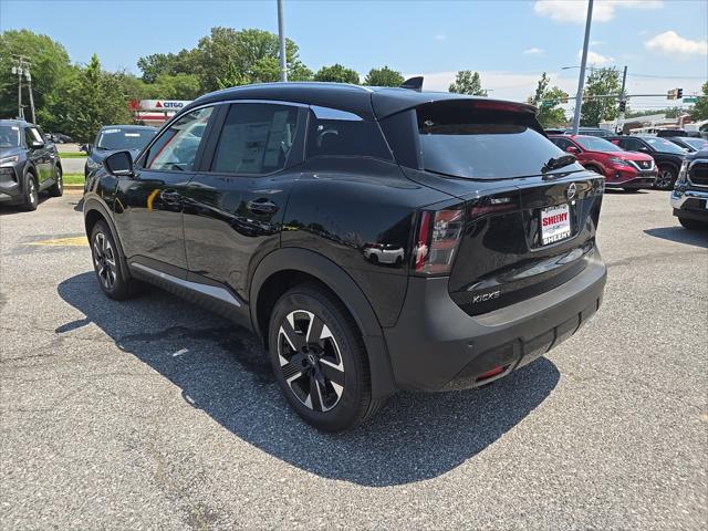 new 2025 Nissan Kicks car, priced at $26,555