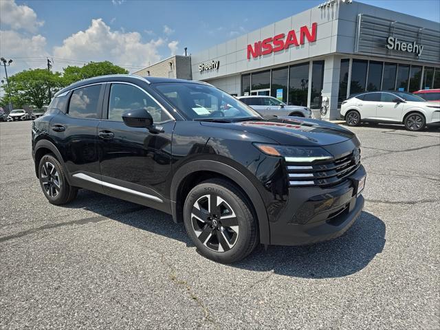 new 2025 Nissan Kicks car, priced at $26,555
